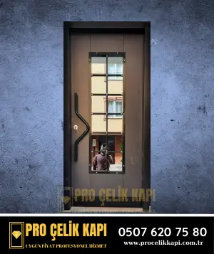 Maltepe Bina Kapısı - Model 10
