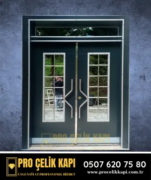 Maltepe Bina Kapısı - Model 4