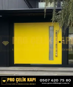 Maltepe Pivot Kapı - Model 22
